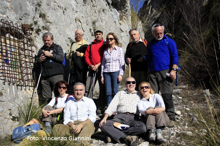 Gruppo CAI alla Montagna spaccata